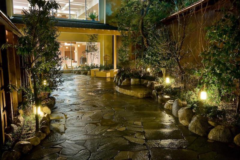 松山 葛城道后日式旅馆酒店 外观 照片